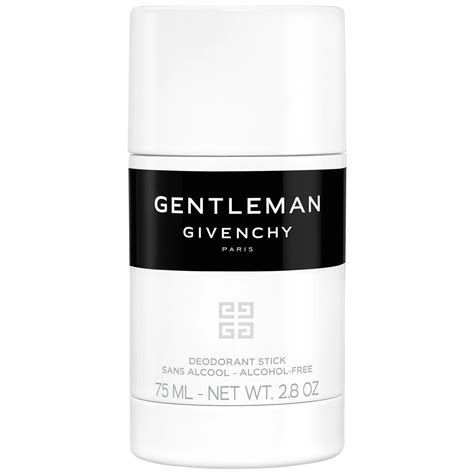 givenchy gentleman society deodorant|givenchy gentleman deodorant stick 75ml.